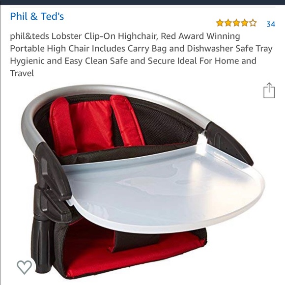 High chair - Picture 3 of 3